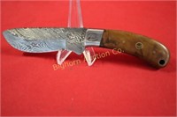 Damascus Skinning Knife Beaverhead Knife Co.