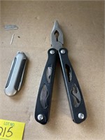 Sheffield multi tool and pocket knife