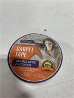 ETERART, DOUBLE SIDED CARPET TAPE, 2 IN. X 10