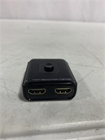 HDMI SWITCH 4K HDMI SPLITTER, 2 IN- 1 OUT