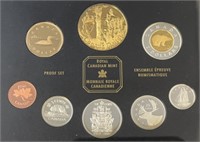 2002 Golden Jubilee Special Edition Proof Set