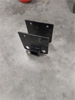 receiver hitch plate