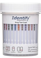 5 Pack Identify Diagnostics 12 Panel Drug Test