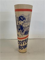 Vintage Cotton Bowl Dallas TX. Megaphone