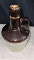 small whiskey jug