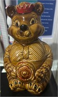 bear cookie jar