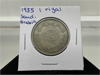 1935 Riyal Saudi Arabia