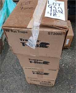 Rat Traps, 4 boxes