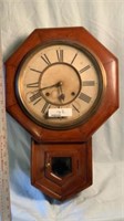 Ansonia Wall Clock as is
