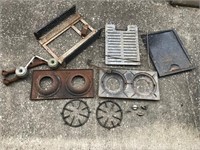 Antique Chamber Stove Parts