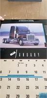 12 Month Truck Calendars 1997 & 1998