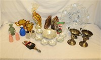 Decor (Glass Plate, Bookends, Beer Tap,