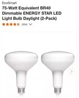 (3BX) BR40 Dimmable LED Bulb-Daylight