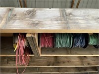 Assorted Electrical Wiring Rolls