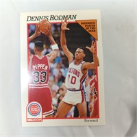 Dennis rodman pistons card