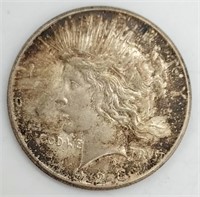 (JJ) 1926 S Silver Peace Dollar Coin