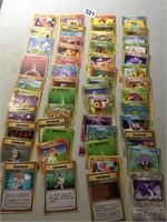 ASSORTED POCKET MONSTER CARDS 95-96-98 ALL IN