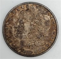 (JJ) 1889 Silver Morgan Coin