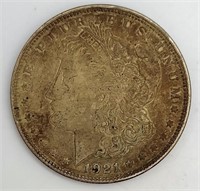 (JJ) 1921 Silver Morgan Coin