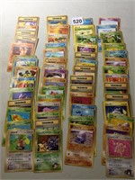 ASSORTED POCKET MONSTER CARDS 95-96-98 ALL IN