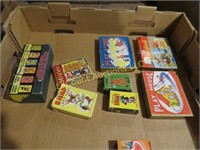 vintage card games Mickey Mouse Library of Games
