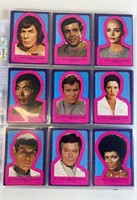 101pc 1979 Topps Star Trek Trading Card Set