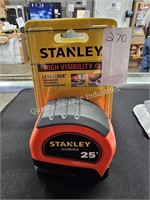 2- stanely 25’ tape measures (display area)