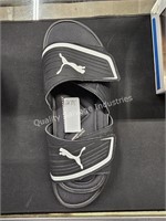 men’s puma memory foams sandals size 11 (display