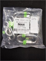 10- baron stainless steel quick links (display