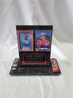 Earnhardts Diecasts with Stand (See info)