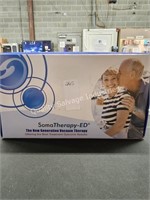 ED somatherapy vacuum pump (display area)