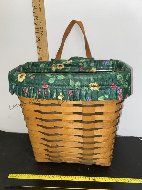 Longaberger Baskets and Online LAC Consignment 18 Auction