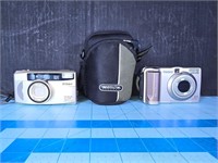 Nikon 35mm & Canon digital cameras