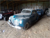 1941 PLYMOUTH COUPE "UPDATED INFO"