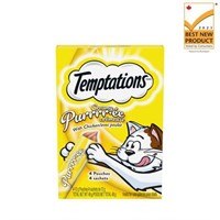 3 boxes of Temptations Creamy Puree Chicken