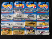 12 - Hot Wheels cars