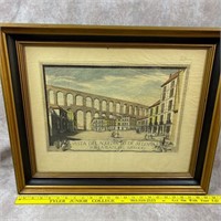 Roman Aqueduct Framed Artwork