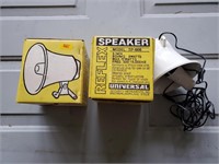 Lot of two Speakers Model SP-666