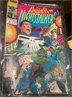 Comic The Punisher and Nightstalker