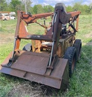 Melroe Bobcat M-600 skid steer