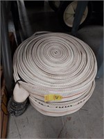 2 ROLLS OF 1" LAY FLAT WATER HOSE