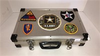 U.S army metal case