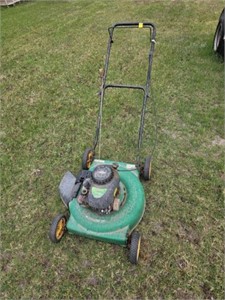 weedeater push mower (does not work)