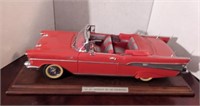 1957 CHEVY CONVERTIBLE DIE CAST