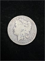 1883 CC Morgan Silver Dollar