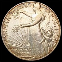 1915-S Panama-Pacific Half Dollar CLOSELY