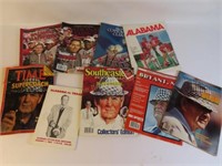 Vintage Alabama Programs, Brochures & Magazines