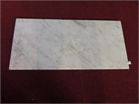 Piece of Marble for Furniture Top - 29" x 18" x 1"