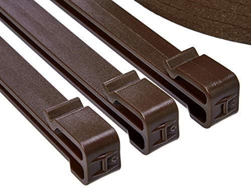 Amazon Basics Landscape Edging Coil, 10 Stakes, 5