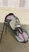 Kids Golf Bag with stand
